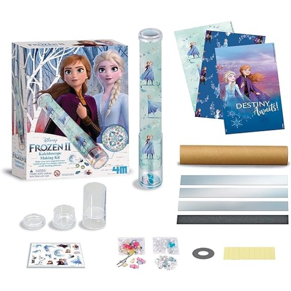 4M Kaleidoscope Making Kit  (Frozen II)