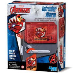 4M Disney Ironman/Intruder Alarm