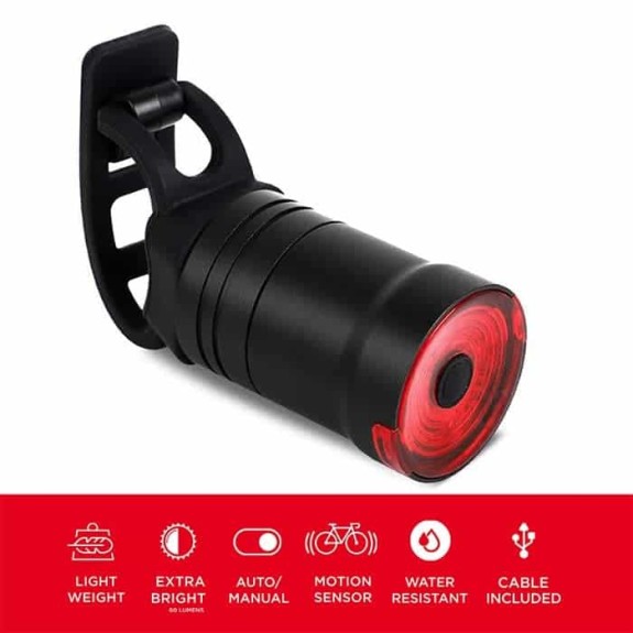 Spartan Bicycle Tail Light