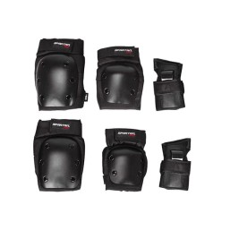 Spartan Pro Knee/Elbow/Wrist Pads Set - Large