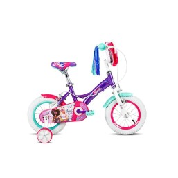 Spartan 12" Barbie Girl Bike
