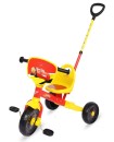 Spartan Disney Cars Tricycle with Pushbar