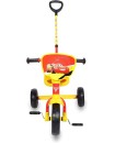Spartan Disney Cars Tricycle with Pushbar