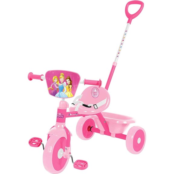Spartan Disney Princess Tricycle with Pushbar