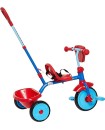Spartan Marvel Spiderman Tricycle with Pushbar