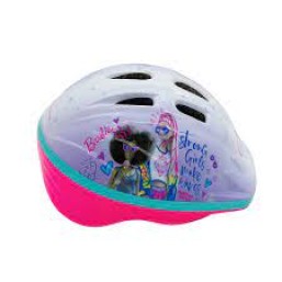 Spartan Barbie Kids Bicycle Helmet M-50-52cm