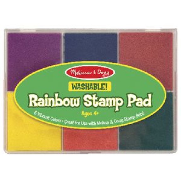 Melissa and Doug Rainbow Stamp Pad