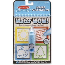 Melissa and Doug Water Wow - Colors & Shapes