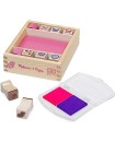 Melissa and Doug Butterfly and Hearts Stamp Set