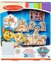 Melissa and Doug Paw Patrol Wooden Stamps Activity Set
