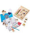 Melissa and Doug Paw Patrol Wooden Stamps Activity Set