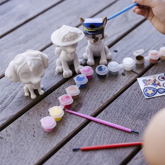 Melissa and Doug Paw Patrol Craft Kit - Pup Figurines