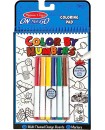Melissa and Doug Color By Numbers - Blue