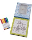 Melissa and Doug Color By Numbers - Blue