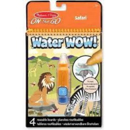 Melissa and Doug Water Wow - Safari Water Reveal Pad
