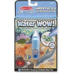 Melissa and Doug Water Wow - Under The Sea Water Reveal Pad