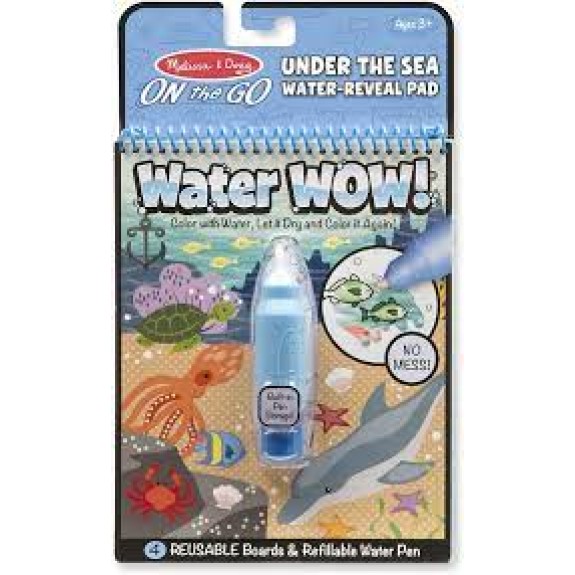 Melissa and Doug Water Wow - Under The Sea Water Reveal Pad
