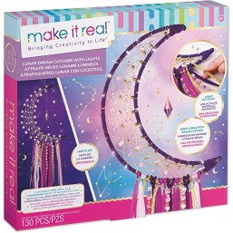 Make It Real- Lunar Dream Catcher with Lights
