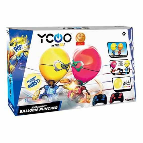 Ycoo Balloon Puncher Twin Pack Asst 2 Colors