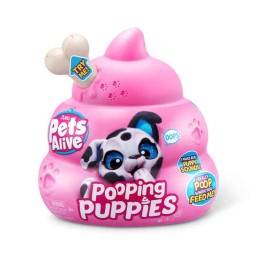 S001-PETS ALIVE-POOPING PUPPIES- SERIES 1 INTERACTIVE PLUSH,Bulk,4pcs,No  Inner, STD Color Assortment