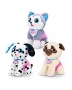 S001-PETS ALIVE-POOPING PUPPIES- SERIES 1 INTERACTIVE PLUSH,Bulk,4pcs,No  Inner, STD Color Assortment