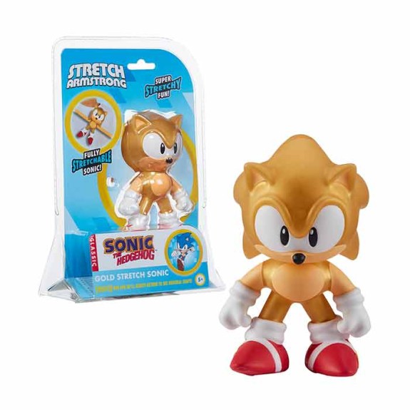 Stretch Sonic the Hedgehog Gold