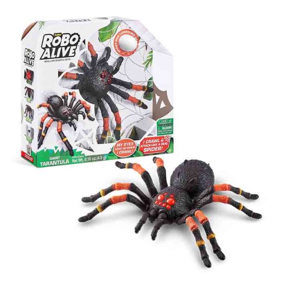 Robo Alive Giant Spider S1,Bulk
