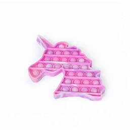 Fidgets: Camouflage unicorn - Pink