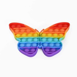 Fidgets: A pioneer with colorful butterflies