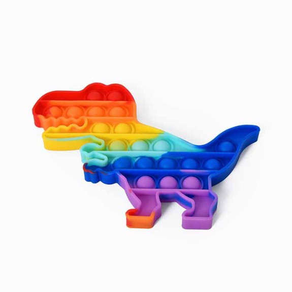 Fidgets: Colorful dinosaur