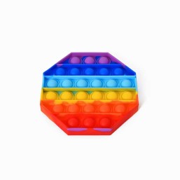 Fidgets: Colorful octagonal