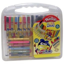 PLAY DOH 40 PIECES DRAWING CASE