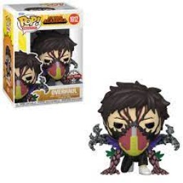 Funko Pop My Hero Academia Overhaul 1012 Special Edition Mint Ship with/Protector