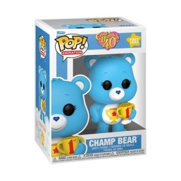 Funko Pop! Animation: Care Bears 40th Anniversary - Champ Bear w/chase (FL)