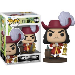 Funko Pop! Disney: Villains- Captain Hook