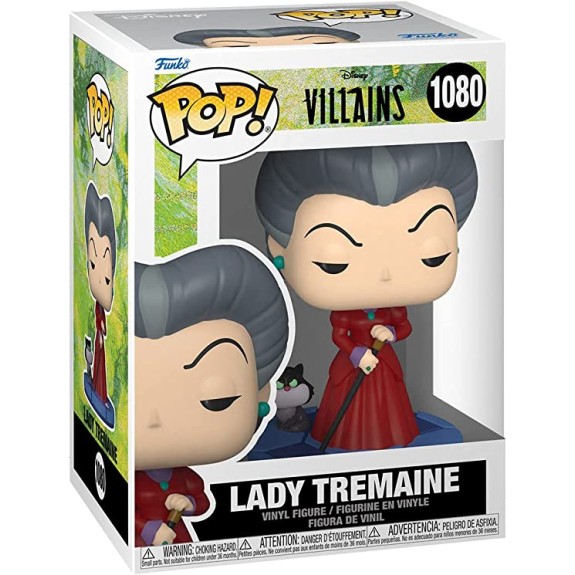 Funko Pop! Disney: Villains- Lady Tremaine