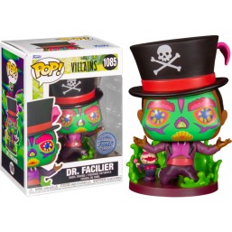 Funko Pop! Disney: Villains - Sugar Skull Facilier w/ Base