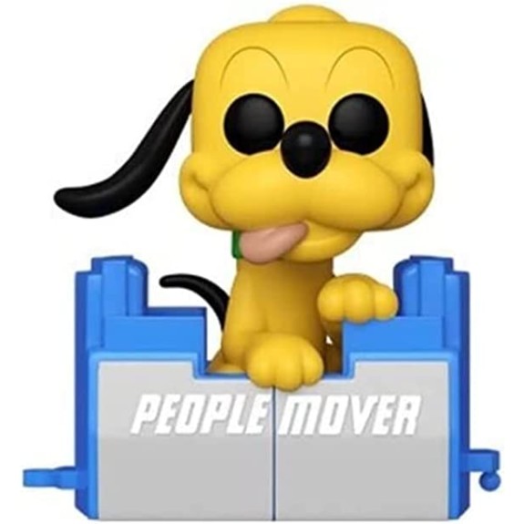 Funko Pop! Disney: WDW50- People Mover Pluto