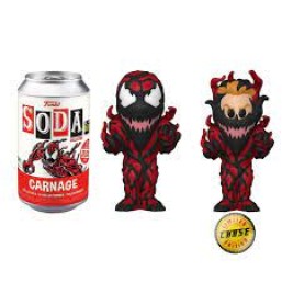 Funko Pop Vinyl SODA: Marvel - Spider-Man Carnage w/chase