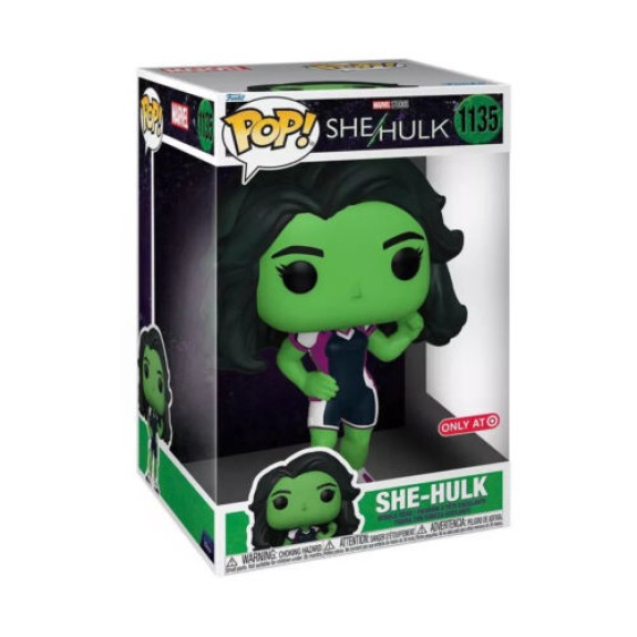 Funko Pop Jumbo! Marvel: She-Hulk (Exc)