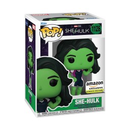 Funko Pop! Marvel: She-Hulk (GW)(Exc)
