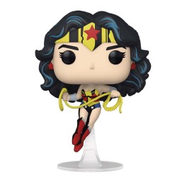 Funko Pop! Heroes: Justice League Comic - Wonder Woman (Exc)