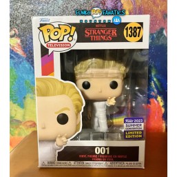 Funko Pop! Tv: Stranger Things - Number One (SDCC'23)
