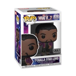 Funko Pop! What If...? T'Challa Star-Lord