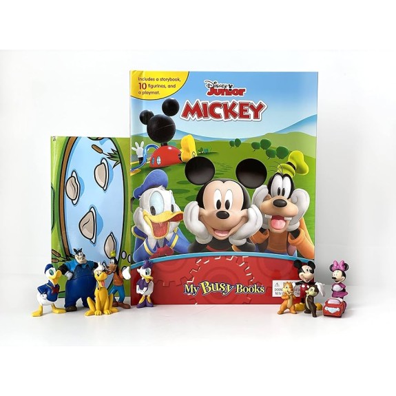 DISNEY MM CLUBHOUSE MY BUSY BOOK