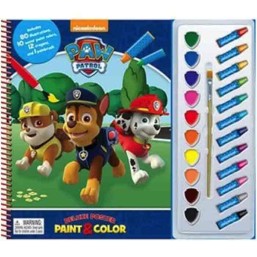 PAW PATROL DELUXE POSTER PAINT & COLOR