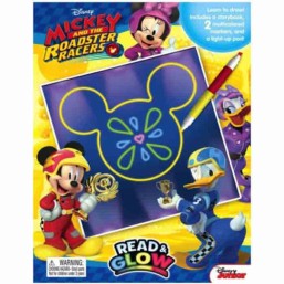 DISNEY MICKEY and the Roadster Racers Read & Glow