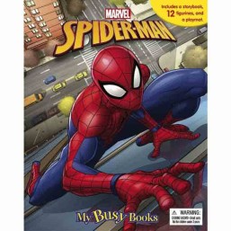 MARVEL SPIDERMAN (2018) MY BUSY BOOKS