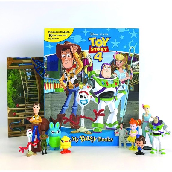 DISNEY TOY STORY 4 MY BUSY BOOK