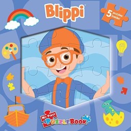 MOON BUG BLIPPI MY FIRST PUZZLE BOOK